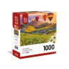 FINAL SALE Pierre Bevedere Hot Air Balloons at Sunset Puzzle 1000pcs
