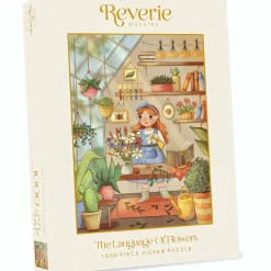 FINAL SALE Reverie The Language Of Flowers Puzzle 1000pcs CANADA ONLY