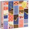 Galison At the Chocolate Bar Foil Puzzle 500pcs