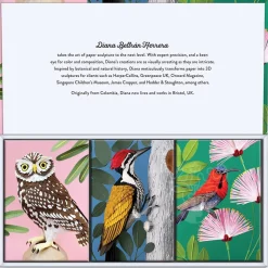 Galison Birdtopia Puzzle 3 x 120pcs