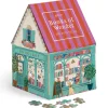 Galison Books of Wonder Puzzle 500pcs in a House Shaped Box