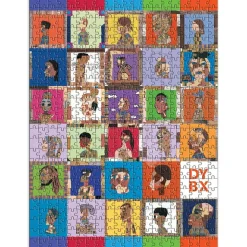 Galison Derrick Adams x Dreamyard Double Sided Puzzle 500pcs