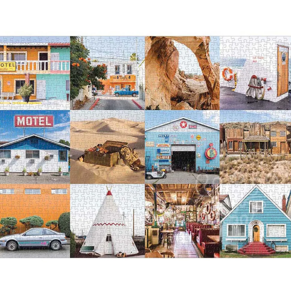 Galison Find Momo the Dog Puzzle 1000pcs