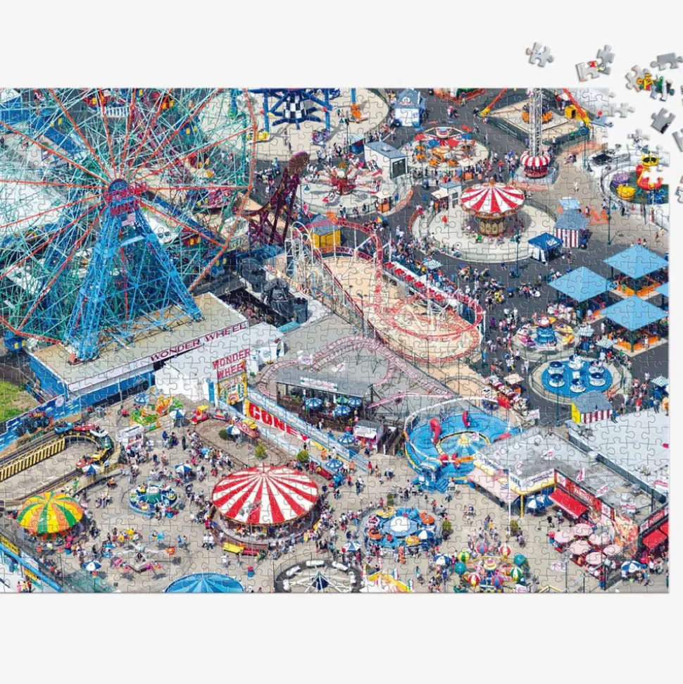 Galison Gray Malin Coney Island Puzzle 1000pcs