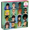 Galison History of Hairdos (1870-1990) Puzzle 1000pcs