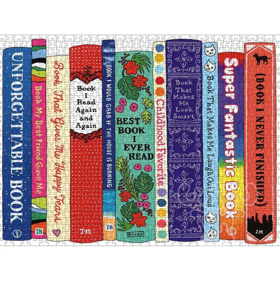 Galison Ideal Bookshelf: Universals Puzzle 1000pcs