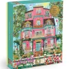 Galison Joy Laforme Capeside Victorian Foil Puzzle 1000pcs