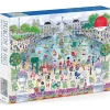 Galison Michael Storrings Springtime in Paris Puzzle 1000pcs