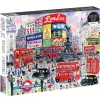 Galison Michael Storrings London Puzzle 1000pcs