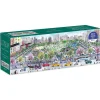 Galison Michael Storrings CityScape Panoramic Puzzle 1000pcs