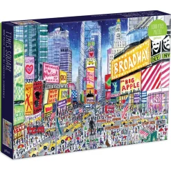 Galison Michael Storrings Times Square Puzzle 1000pcs