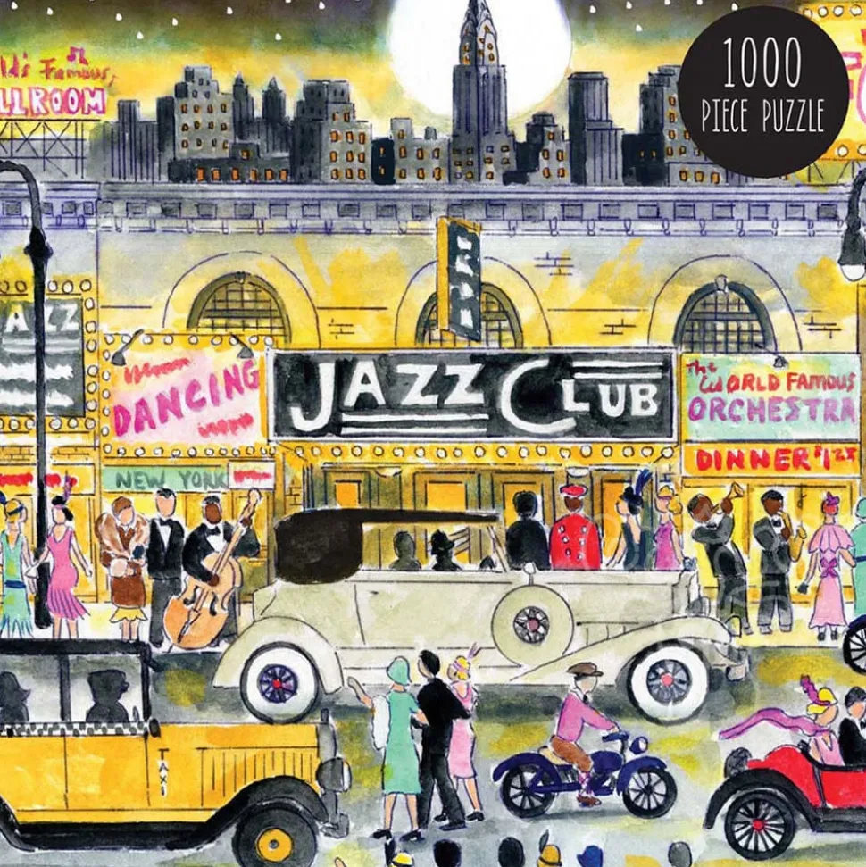 Galison Michael Storrings Jazz Age Puzzle 1000pcs