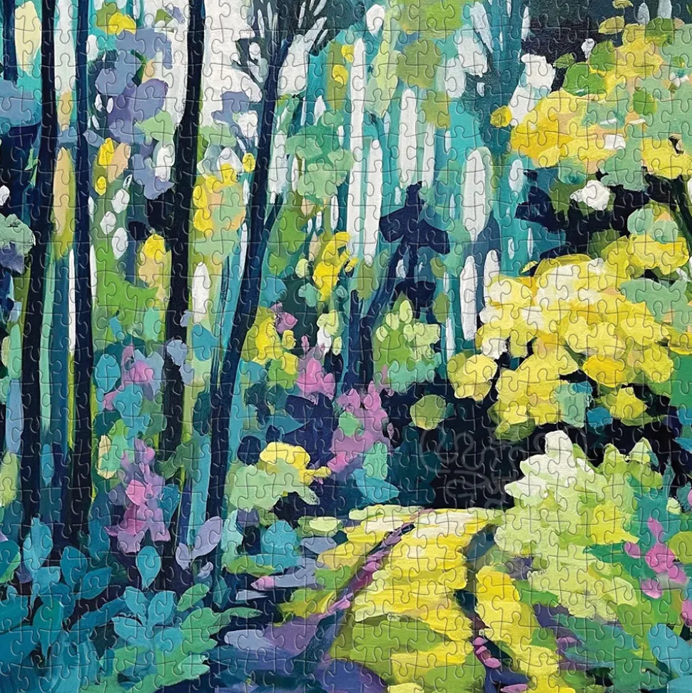 Galison Painted Path Puzzle 500pcs