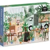 Galison Plant Cafe Puzzle 1000pcs