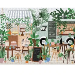 Galison Plant Cafe Puzzle 1000pcs