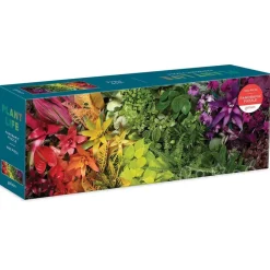 Galison Plant Life Panoramic Puzzle 1000pcs