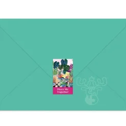 Galison Potted Greeting Card Puzzle 60pcs