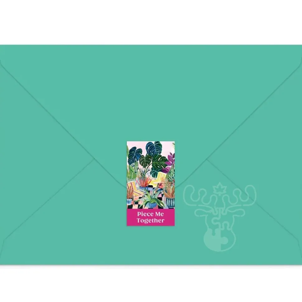 Galison Potted Greeting Card Puzzle 60pcs