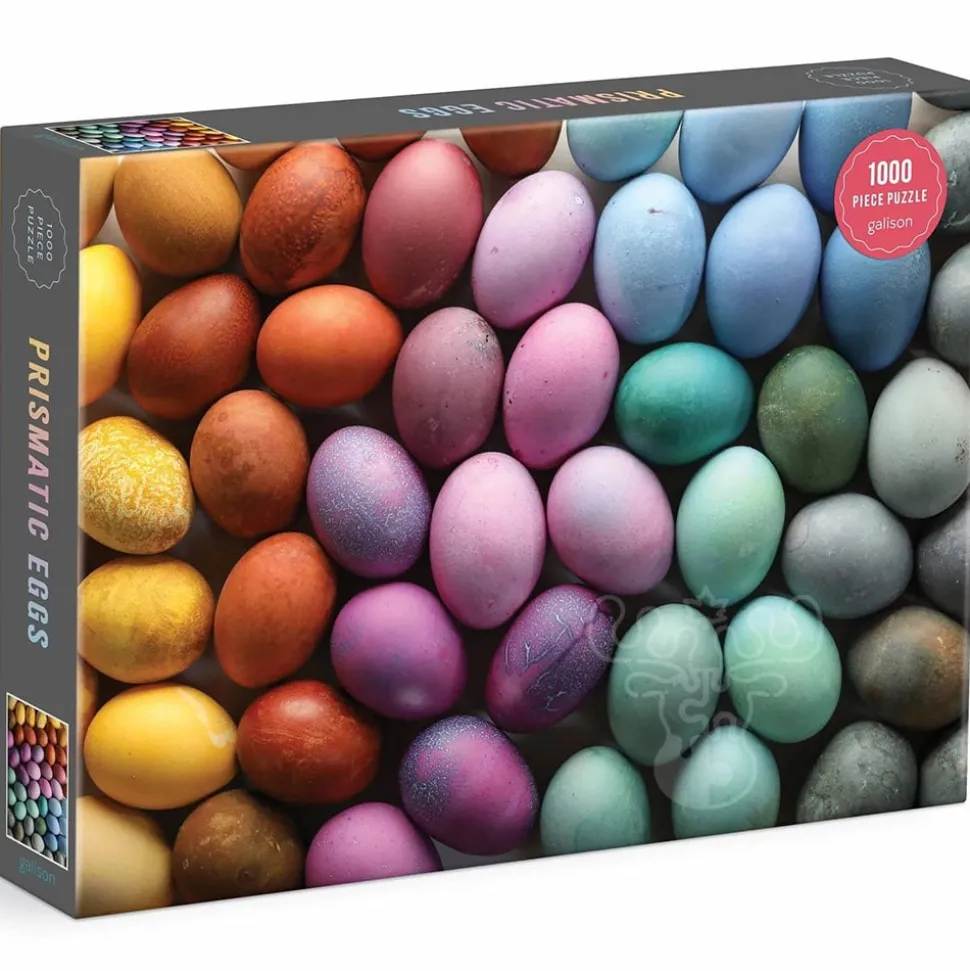Galison Prismatic Eggs Puzzle 1000pcs