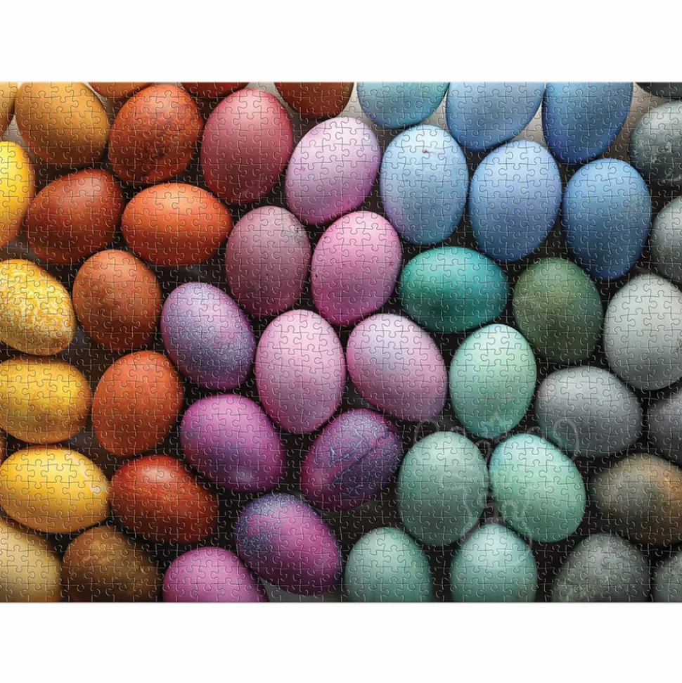 Galison Prismatic Eggs Puzzle 1000pcs