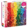 Galison Rainbow Buttons Puzzle 500pcs