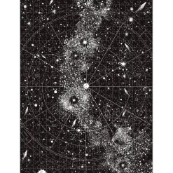 Galison Stargaze Double Sided Puzzle 500pcs