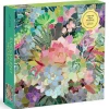 Galison Succulent Mosaic Foil Puzzle 500pcs