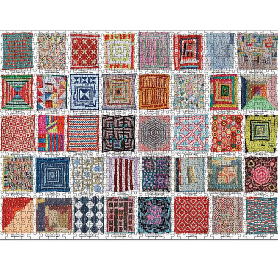 Galison The Quilts of Gee's Bend Puzzle 1000pcs
