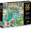 Galison Uncovering New York City Search and Find Puzzle 1000pcs