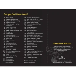 Galison Uncovering New York City Search and Find Puzzle 1000pcs