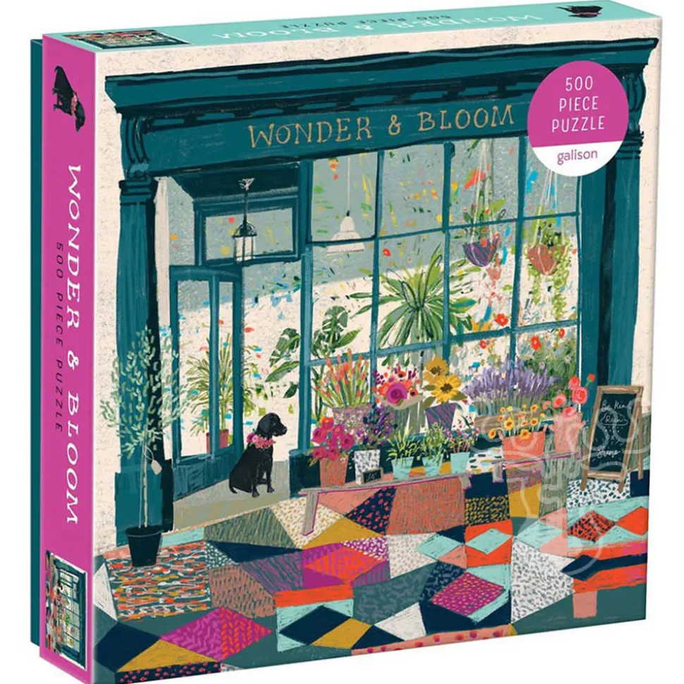 Galison Wonder & Bloom Puzzle 500pcs