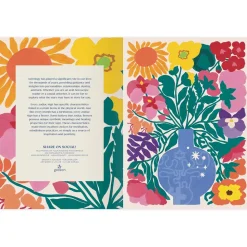 Galison Zodiac Flowers Puzzle 1000pcs