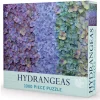 Gibbs Smith Hydrangeas Puzzle 1000pcs