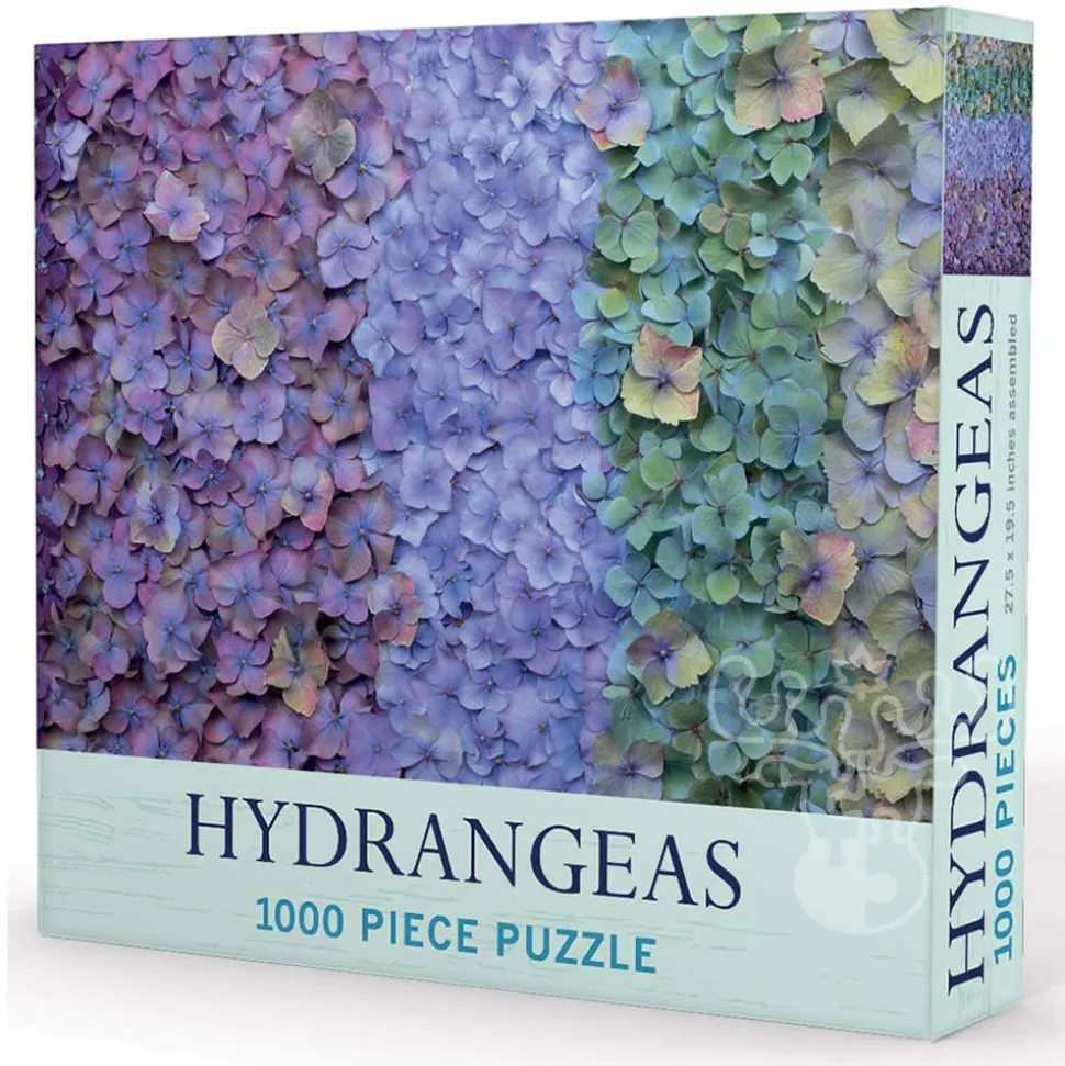 Gibbs Smith Hydrangeas Puzzle 1000pcs