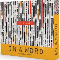 Gibbs Smith In a Word Puzzle 1000pcs
