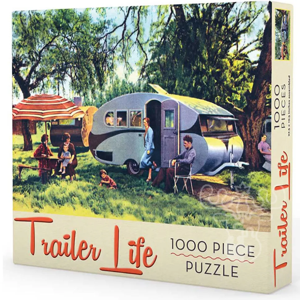 Gibbs Smith Trailer Life Puzzle 1000pcs