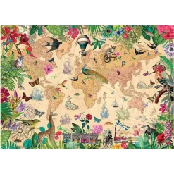 Gibsons A World of Life Puzzle 1000pcs