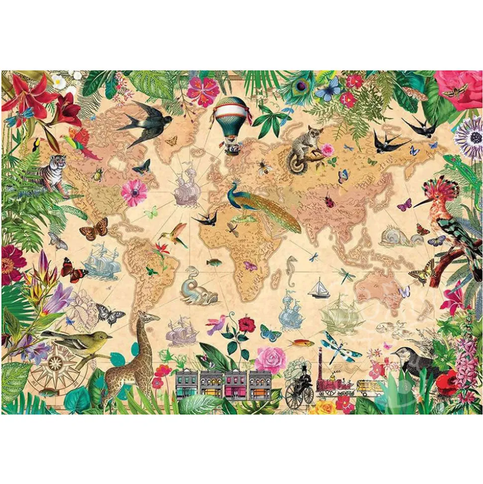 Gibsons A World of Life Puzzle 1000pcs