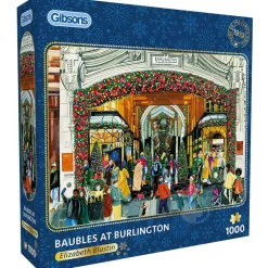 Gibsons Baubles at Burlington Puzzle 1000pcs