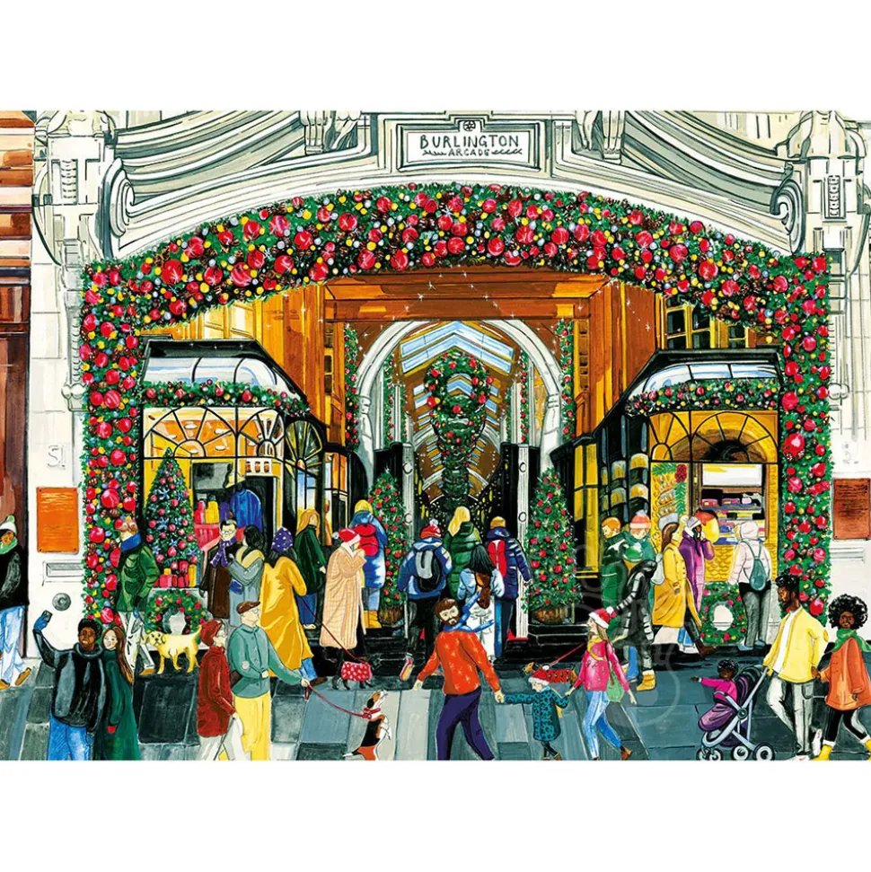 Gibsons Baubles at Burlington Puzzle 1000pcs