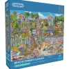 Gibsons Beachcomber's Garden Puzzle 1000pcs