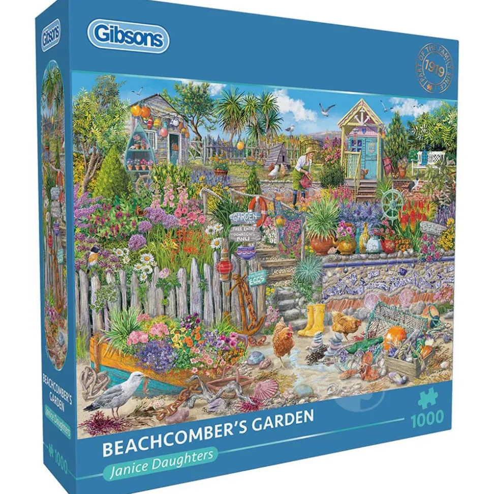 Gibsons Beachcomber's Garden Puzzle 1000pcs