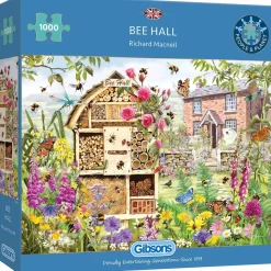 Gibsons Bee Hall Puzzle 1000pcs