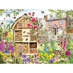 Gibsons Bee Hall Puzzle 1000pcs