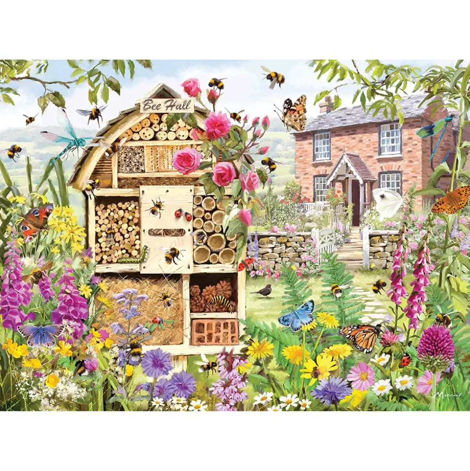 Gibsons Bee Hall Puzzle 1000pcs