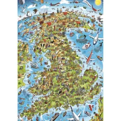 Gibsons Best of British Puzzle 500pcs