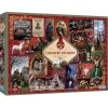 Gibsons Book Club: Charles Dickens Puzzle 1000pcs
