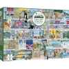 Gibsons Bright Lights & Big Cities Puzzle 1000pcs