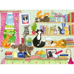 Gibsons Catastrophe Cottage Puzzle 4 x 500pcs