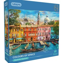 Gibsons Colours of Venice Puzzle 1000pcs